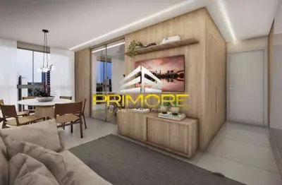 Apartamento com 2 quartos à venda na Avenida José de Oliveira Vaz, Buritis, Belo Horizonte