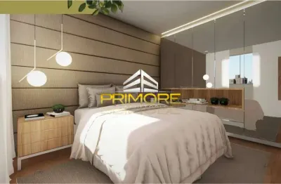 Apartamento 1 quarto, 66m², closet e lazer completo no buritis