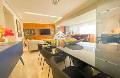 Apartamento para venda no bairro vila da serra - 3 quartos - 126m²