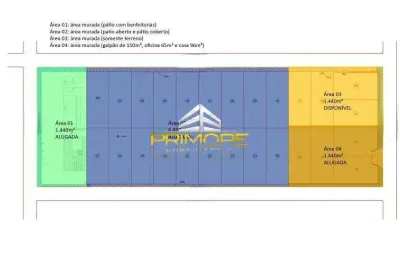 Barracão / Galpão / Depósito à venda na Rua Victória, Jardim Canadá, Nova Lima