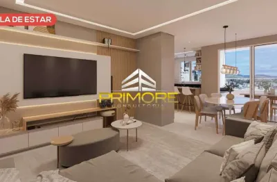 Apartamento área privativa, 249m², 3 quartos garden com 2 vagas