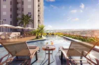 Apartamento com 3 quartos à venda na Rua Maria Heilbuth Surette, Buritis, Belo Horizonte
