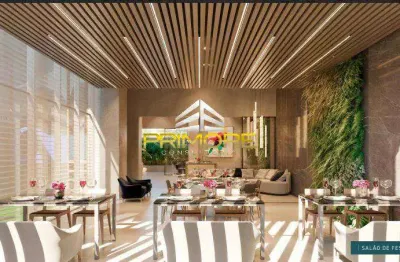 Apartamento 3 quartos, closet, suites, 88m² no funcionários