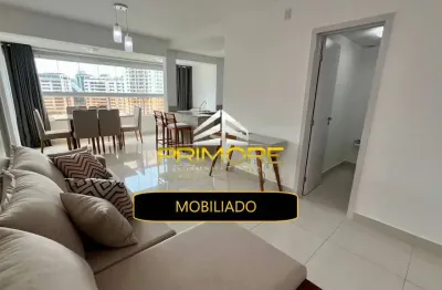Apartamento mobiliado 1 quarto, 55m² com lazer completo no vila da serra