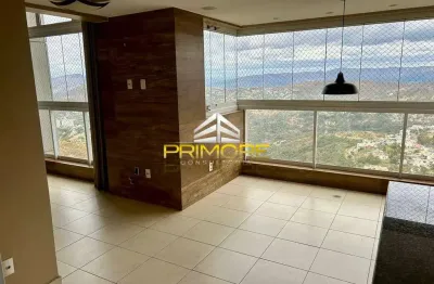 Apartamento com 4 quartos à venda na Rua Ministro Orozimbo Nonato, Vila da Serra, Nova Lima