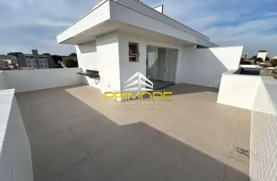 Cobertura com 160 m², 3 quartos e 2 vagas no monsenhor messias