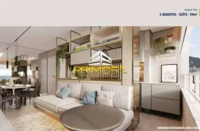 Apartamento com 3 quartos à venda na Rua Paulo Piedade Campos, Estoril, Belo Horizonte