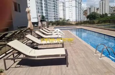 Apartamento com 1 quarto à venda na Rua Maria Heilbuth Surette, Buritis, Belo Horizonte