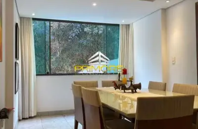 Apartamento 4 quartos, 3 vagas, 2 suítes e lazer completo no luxemburgo