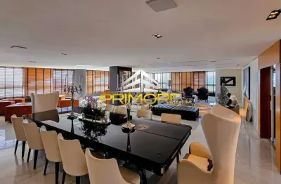 Apartamento 4 quartos, 4 suítes, 595 m², 5 vagas - bairro gutierrez.