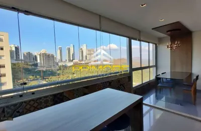 Apartamento com 2 quartos para alugar na Alameda do Ingá, Vila da Serra, Nova Lima