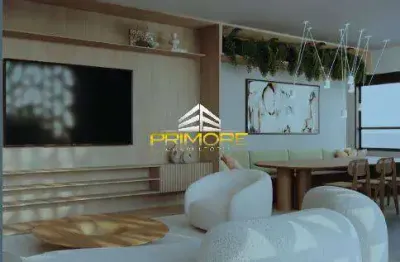 Apto área privativa, 2 quartos, lazer completo no santo agostinho