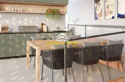 Apartamento, 2 quartos,  55m², lazer completo no santo agostinho