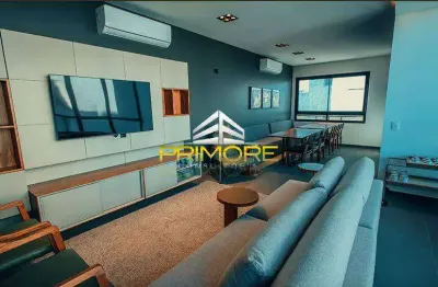 Cobertura 2 quartos,  109m², lazer completo no santo agostinho