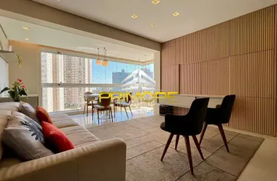 Venda apartamento cinecitta 105m² vila da serra com 2 suítes