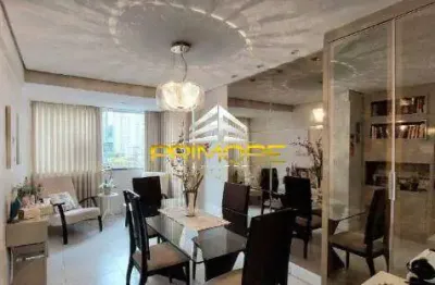 Apartamento no vale do sereno, 104 m², 3 quartos, closet, 2 vagas.