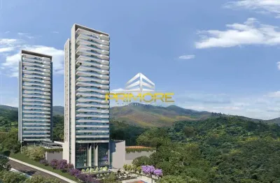 Apto em fase final de construção no vale do sereno com 4 quartos e 188m²