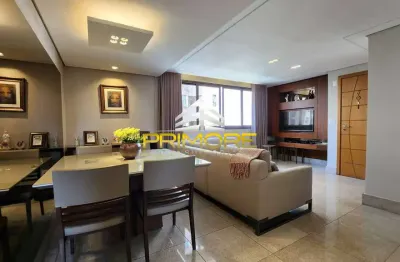 Apartamento de 3 quartos transformado em 2 quartos na savassi/funcionários