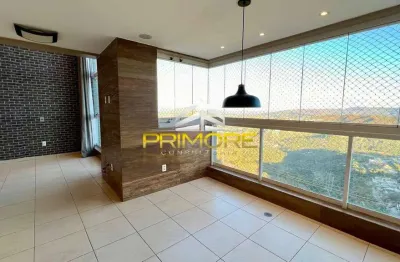 Aluguel apartamento 4 quartos, 220m² no bairro vila da serra.