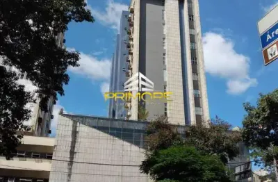 Sala comercial com 1 sala para alugar na Avenida do Contorno, São Lucas, Belo Horizonte