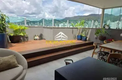 Apartamento com 4 quartos à venda na Rua Equador, São Pedro, Belo Horizonte