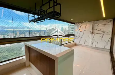 Venda de apartamento com 202m² no bairro vila da serra com quadra de tênis
