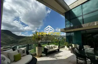 Cobertura com 3 quartos à venda na Avenida Constelações, Vale dos Cristais, Nova Lima