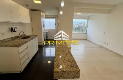 Apartamento com 2 quartos, suíte e linda vista para locação vila da serra.