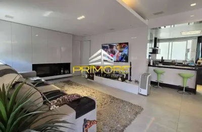 Apartamento com 3 quartos para alugar na Rua Da Vereda, Vila da Serra, Nova Lima