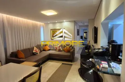 Venda de apartamento 3 quartos 1 suíte decorado e elegante no bairro serra.