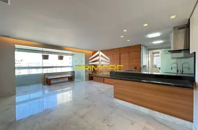 Apartamento com 3 quartos para alugar na Rua da Mata, Vila da Serra, Nova Lima