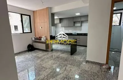 Excelente apartamento 2 quartos bairro de lourdes primeira locação.