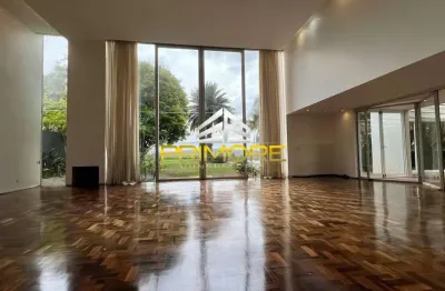 Locação casa no condomínio serra dos manacás com 390m² e piscina.