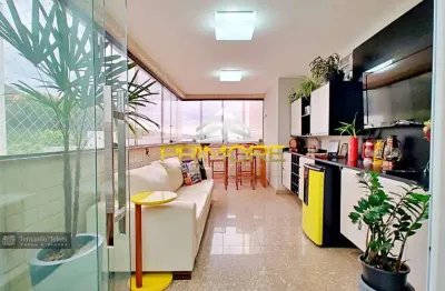 Apartamento com 4 quartos à venda, 140 m², prédio com lazer - buritis