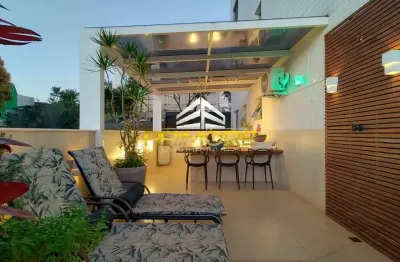 Apartamento com 4 quartos à venda na Rua Pintor Vicente Abreu, Estoril, Belo Horizonte