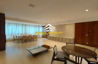 Aluguel de apartamento com 4 quartos no bairro vila da serra - 154m2