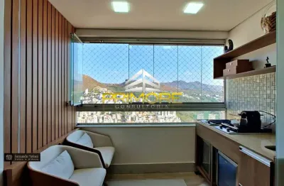 Vendo apartamento com 3 quartos, prédio com lazer, duas vagas livres.