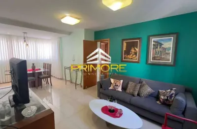 Apartamento mobiliado no bairro santo agostinho 2 quartos próximo shopping