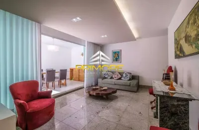 Apartamento com 3 quartos à venda na Rua Itaparica, Serra, Belo Horizonte