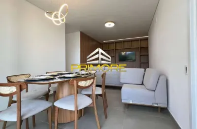 Aluguel mobiliado 3 quartos 115m² no vale do sereno lazer completo