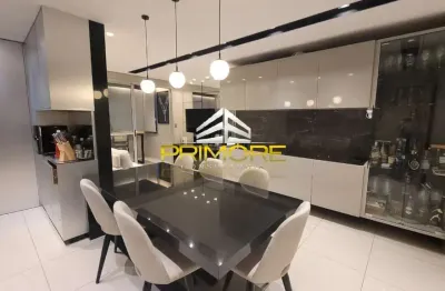 Apartamento com 3 quartos à venda na Rua da Mata, Vila da Serra, Nova Lima