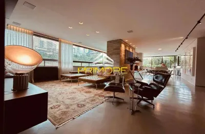 Área privativa com 360m² 4 suítes no vale do sereno em nova lima.