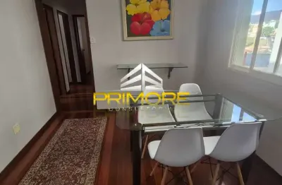 Apartamento mobiliado para locação  3 quartos 1 suíte bairro santo antônio.