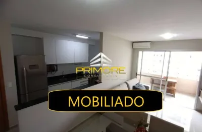 Apartamento mobiliado no vila da serra 3 quartos para aluguel.