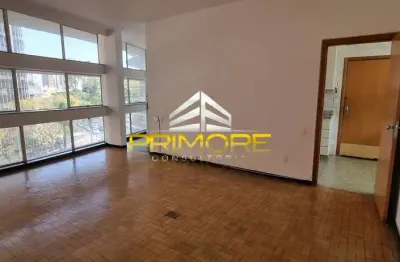 Apartamento com 3 quartos para alugar na Avenida Cristóvão Colombo, Funcionários, Belo Horizonte