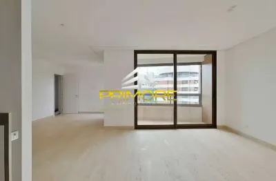 Locação: apartamento de 142 m2, 3 suites, 3 vgs, prédio novo, lazer.