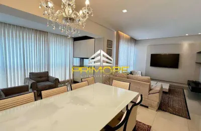 Apartamento com 3 quartos para alugar na Rua das Flores, Vila da Serra, Nova Lima