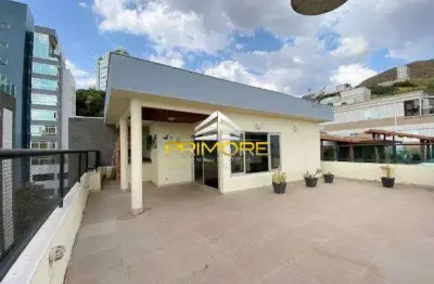 Vendo cobertura 3 quartos, no bairro buritis, prédio sem elevador.