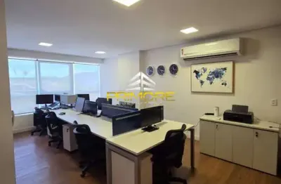 Sala comercial com 3 salas para alugar na Avenida Raja Gabaglia, Estoril, Belo Horizonte