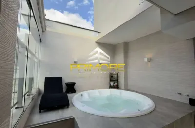 Cobertura com 2 quartos para alugar na Alameda do Ingá, Vila da Serra, Nova Lima